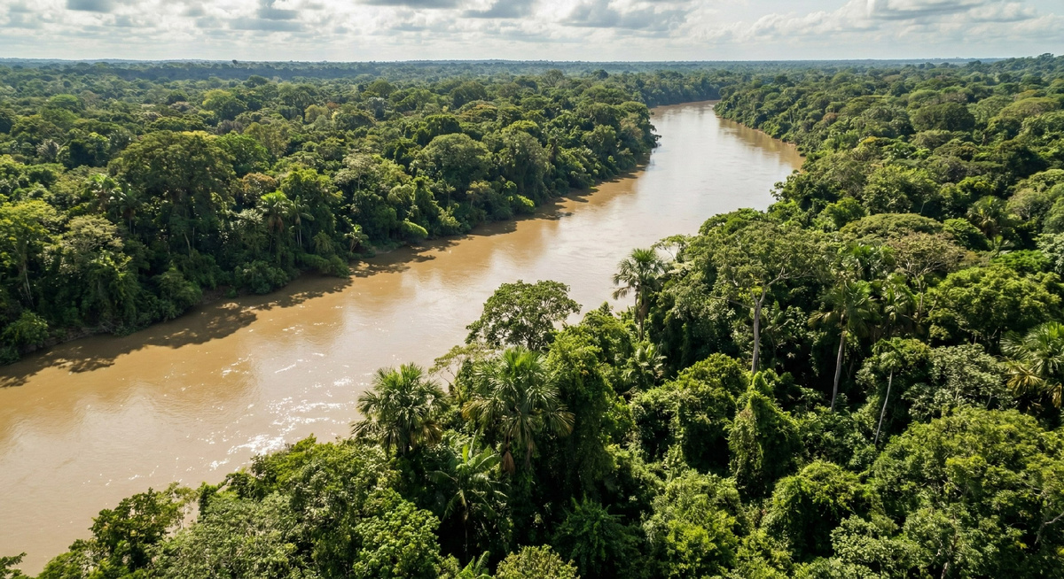 Река Амазонка