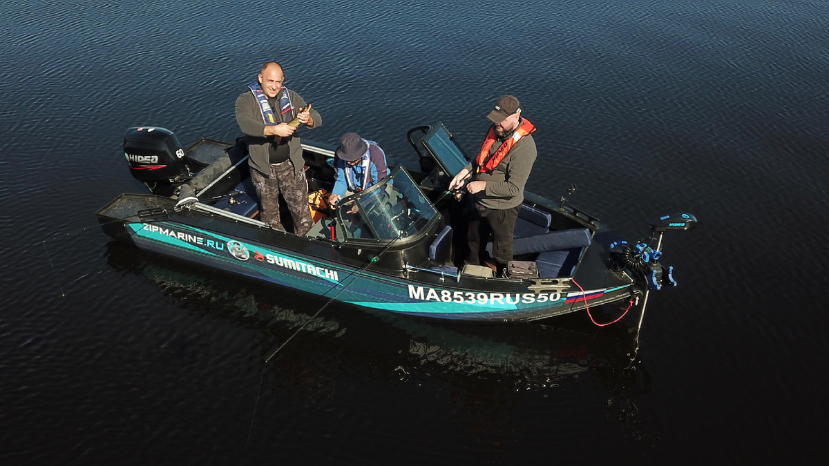 Представители Hidea в России в гостях у Кормщика на Селигере