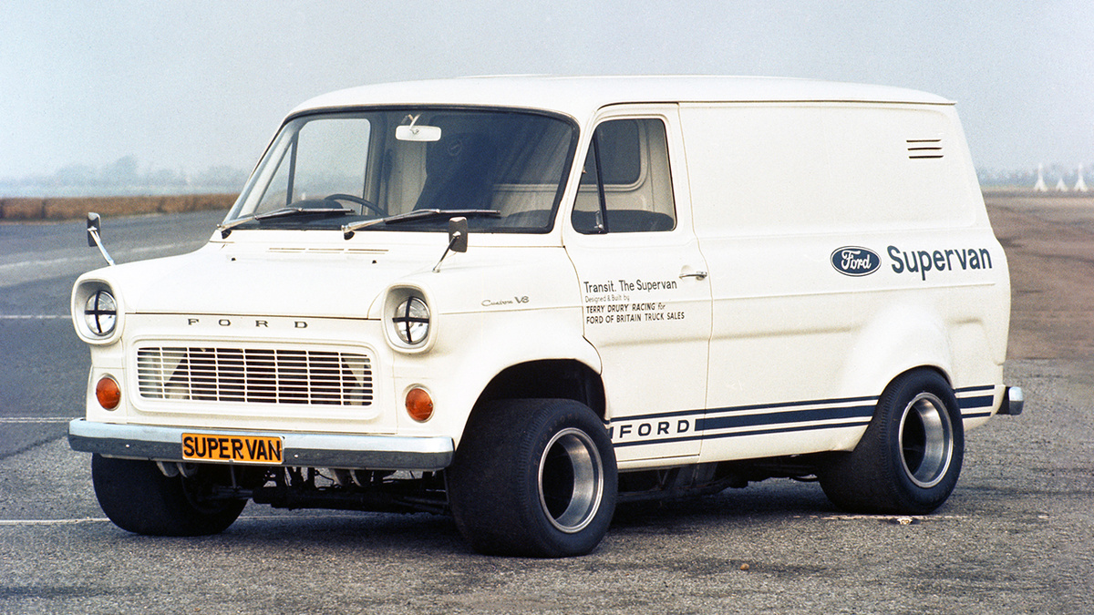 Ford Transit Supervan первого поколения