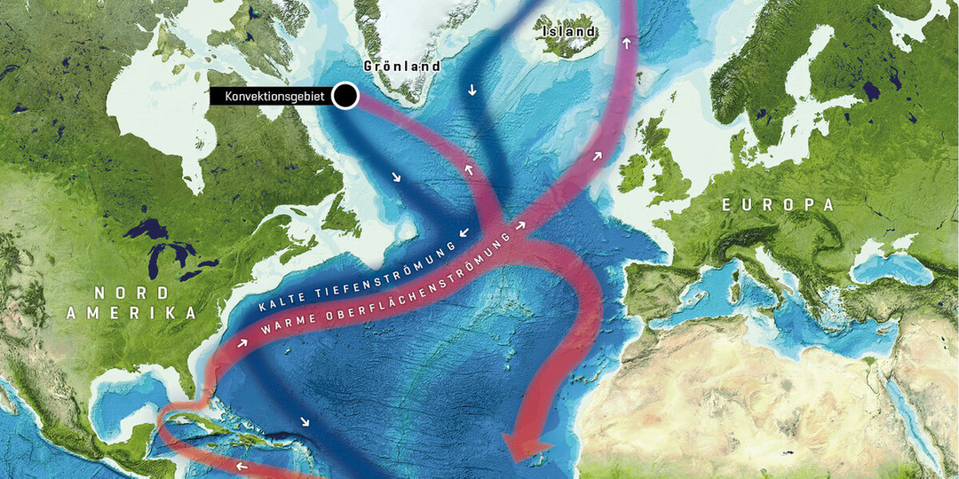Откуда появилось мнение, что Россия замерзнет, если остановится Гольфстрим?