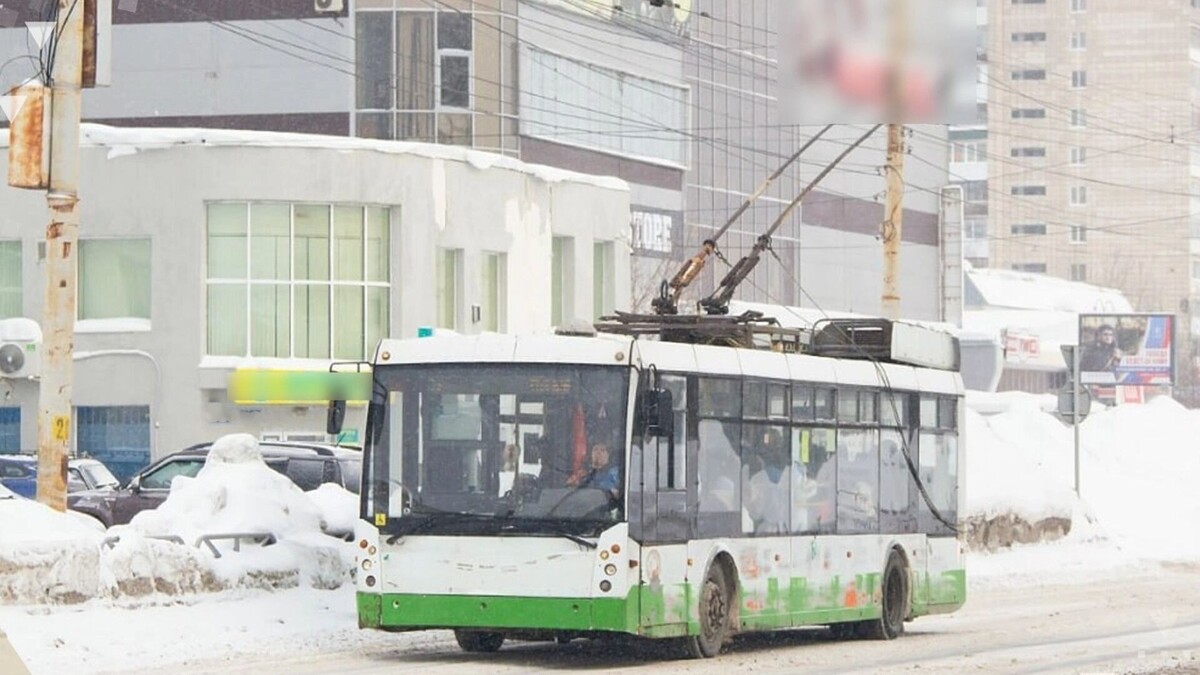   фото из группы «Березниковский троллейбус»