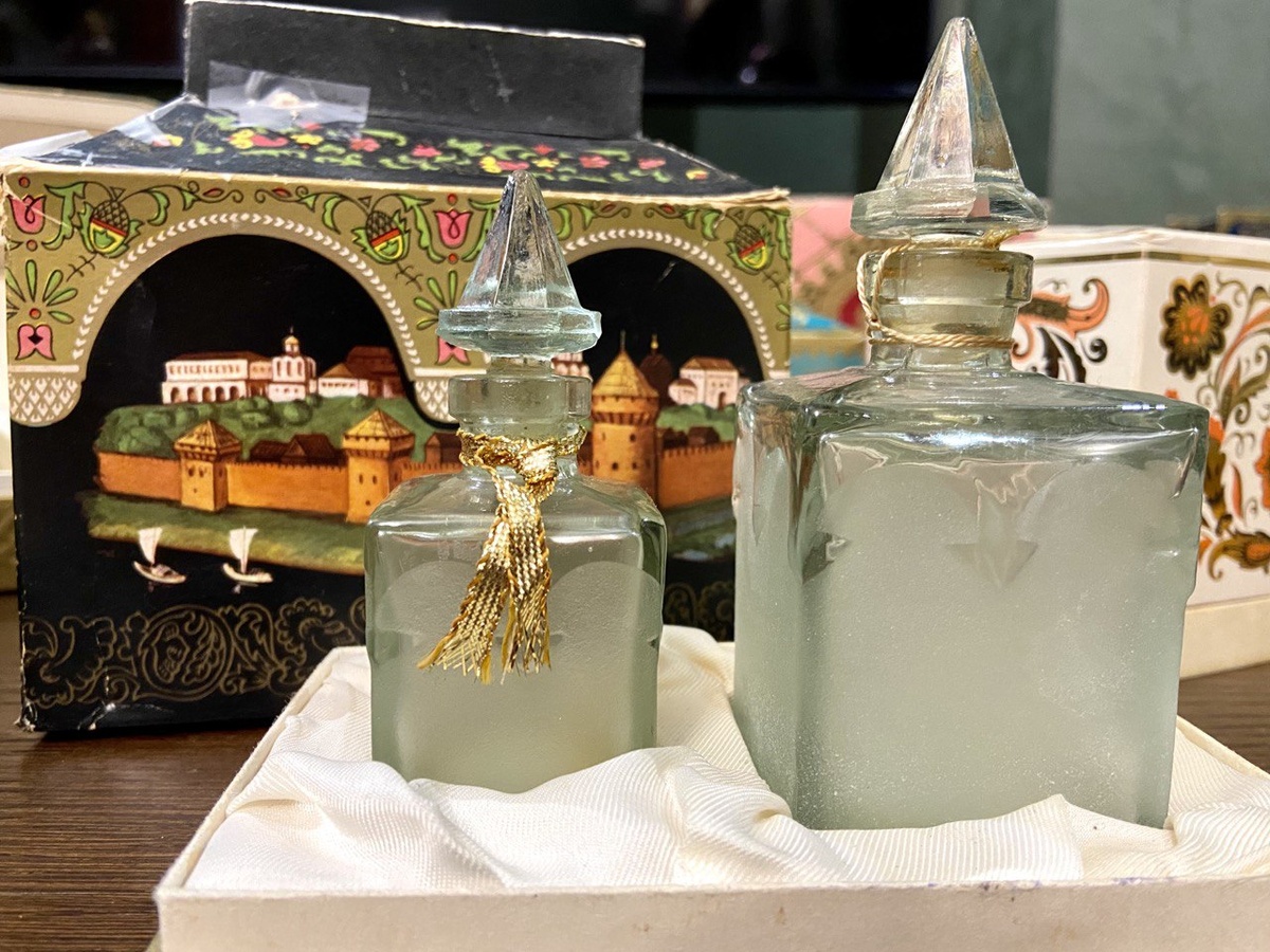 Духи «Черный ларец» 