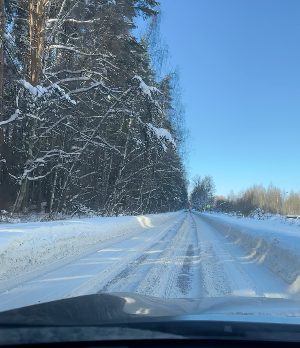 Да, это Москва в снегопад, фото сделано мною