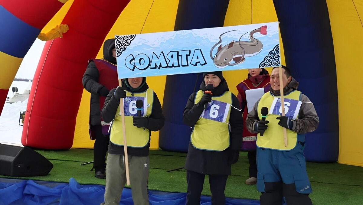    рыбаки   Администрация Нанайского района