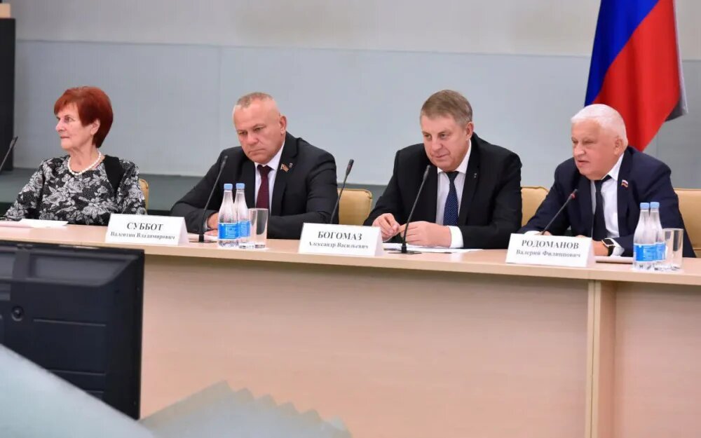    Фото: Телеграм-канал Александра Богомаза