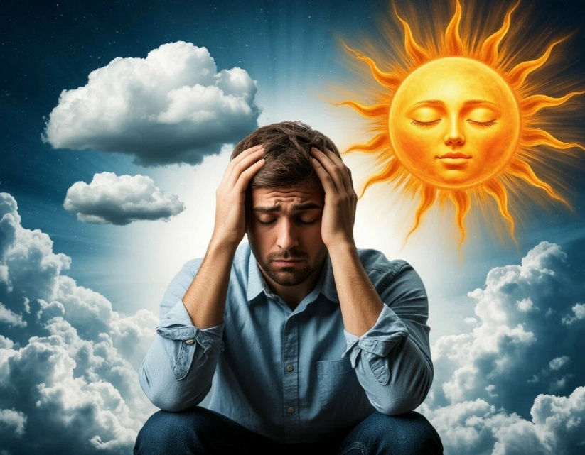 мысли и эмоции меняют наше состояние