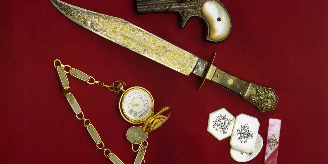 Почему нож типа «боуи» запретили раньше, чем револьвер? И байка про ртутные ножи вот откуда пошла.