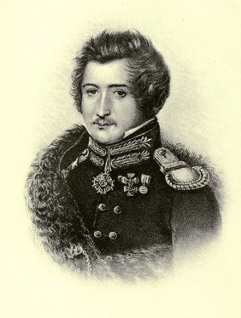    Сергей Иванович Муравьев-Апостол. Из альбома "Декабристы. 86 портретов". 1906 / Фото: andcvet.narod.ru