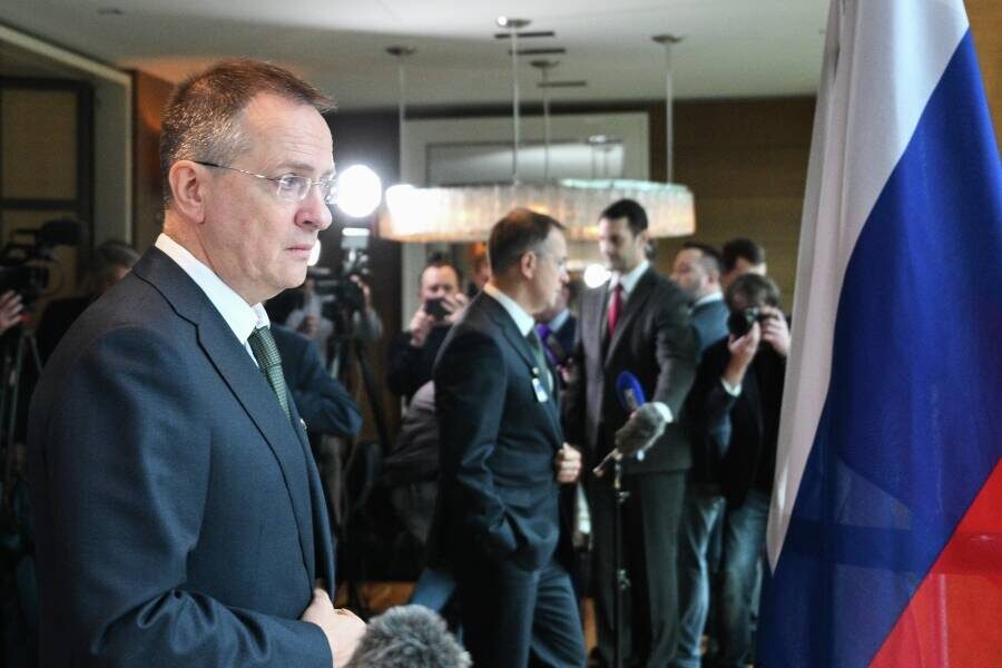 По словам помощника Президента РФ Владимира Мединского, который возглавлял российскую делегацию, переговоры были «тяжелыми, но деловыми»Фото: © Кирилл Зыков / РИа Новости