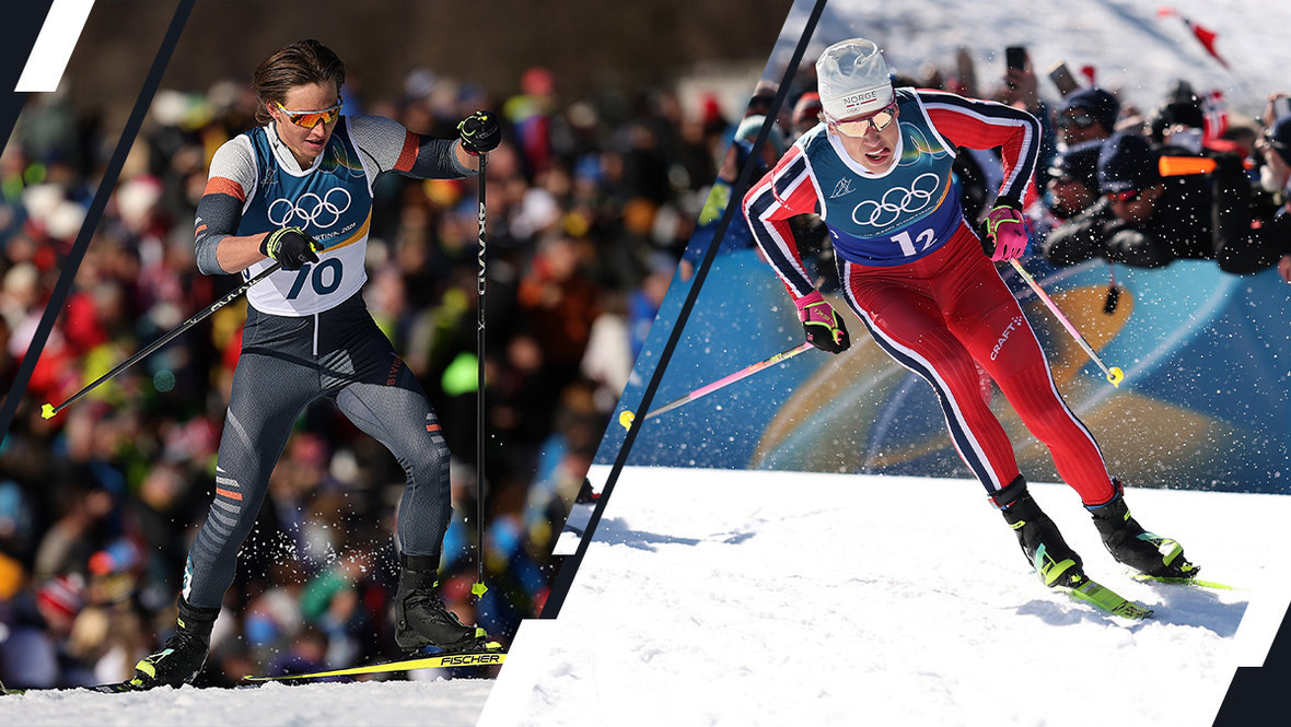    Савелий Коростелев и Йоханнес Клебо. Getty Images