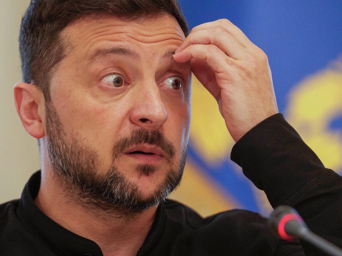    Владимир Зеленский | © AP Photo / Evgeniy Maloletka