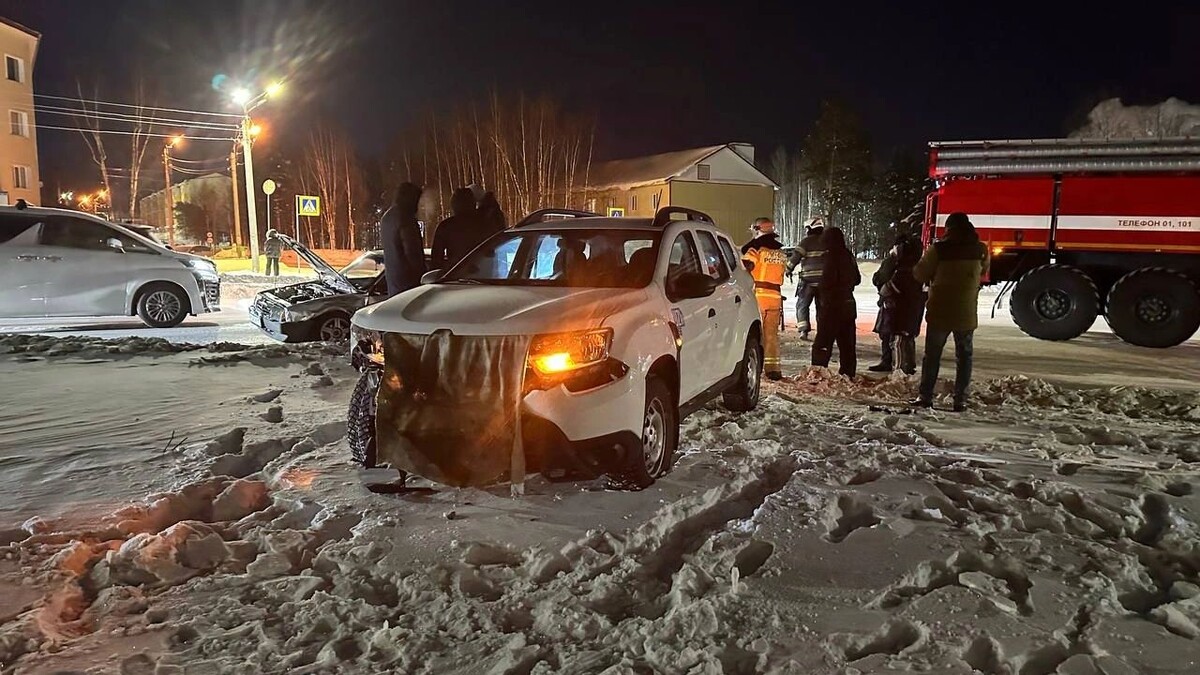    Фото предоставлено ЕДДС Ноябрьска