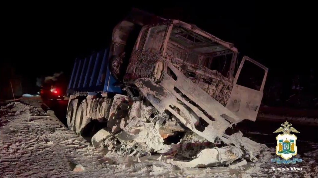    В аварии на границе с Югрой погиб человек