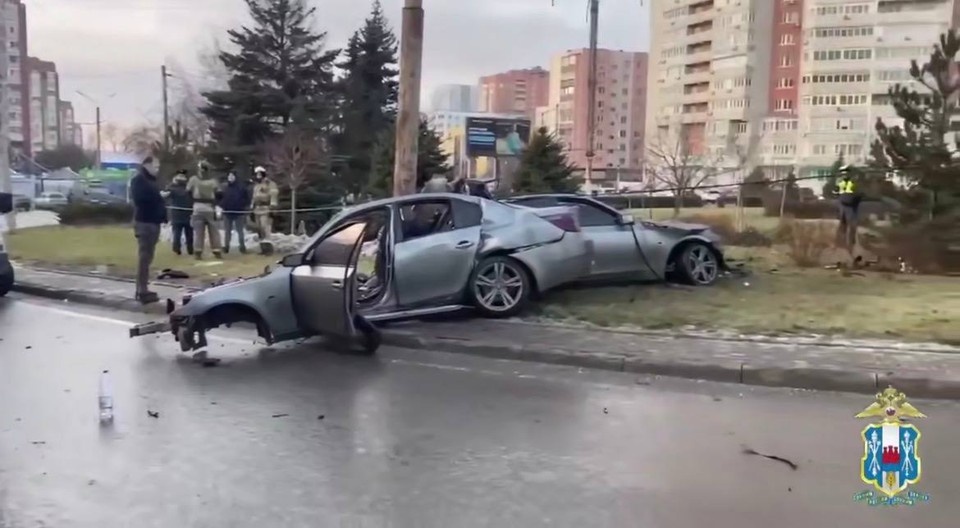    ДТП произошло около 6:30 утра. Фото: донская полиция