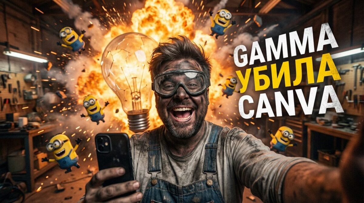    Обзор и сравнение функционала Gamma, Canva и Copilot для создания слайдов Артур Хорошев