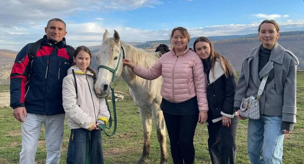 Семейное счастье Равдугиных из Большемечетного