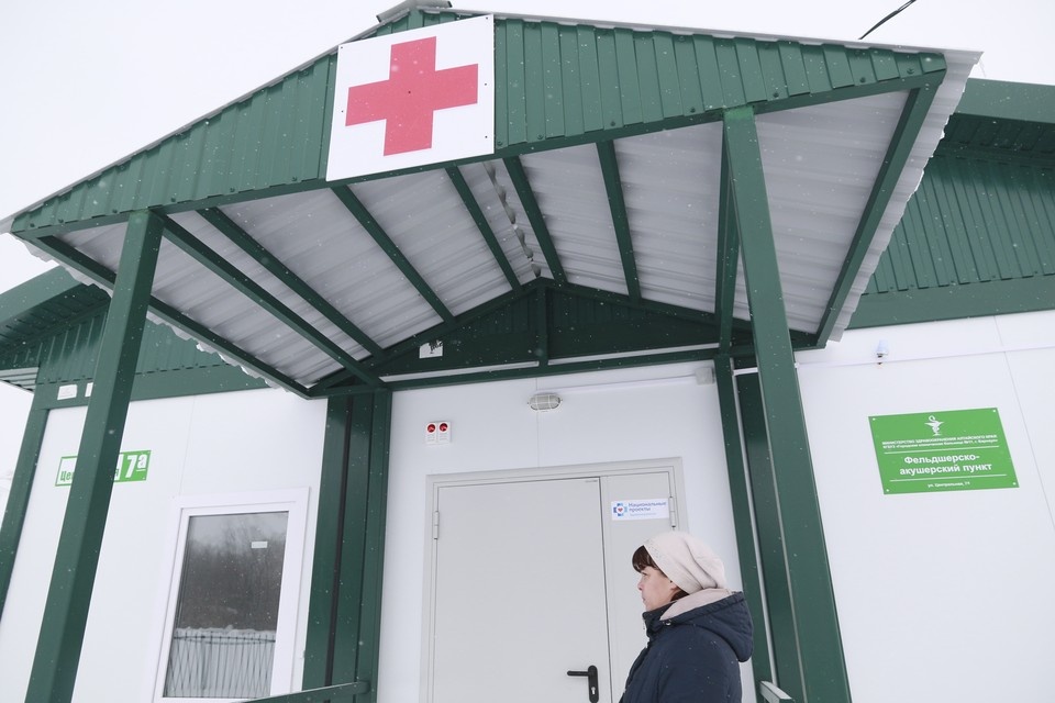    21 февраля - День фельдшера. Олег Укладов