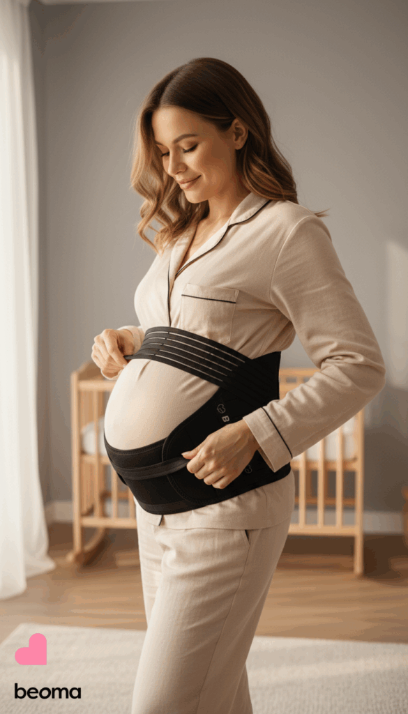    kak-pravilno-nosit-bandazh-dlya-beremennykh-po-trimestram-sovety-i-rekomendatsii-po-vremeni-ispolzovaniya Beoma