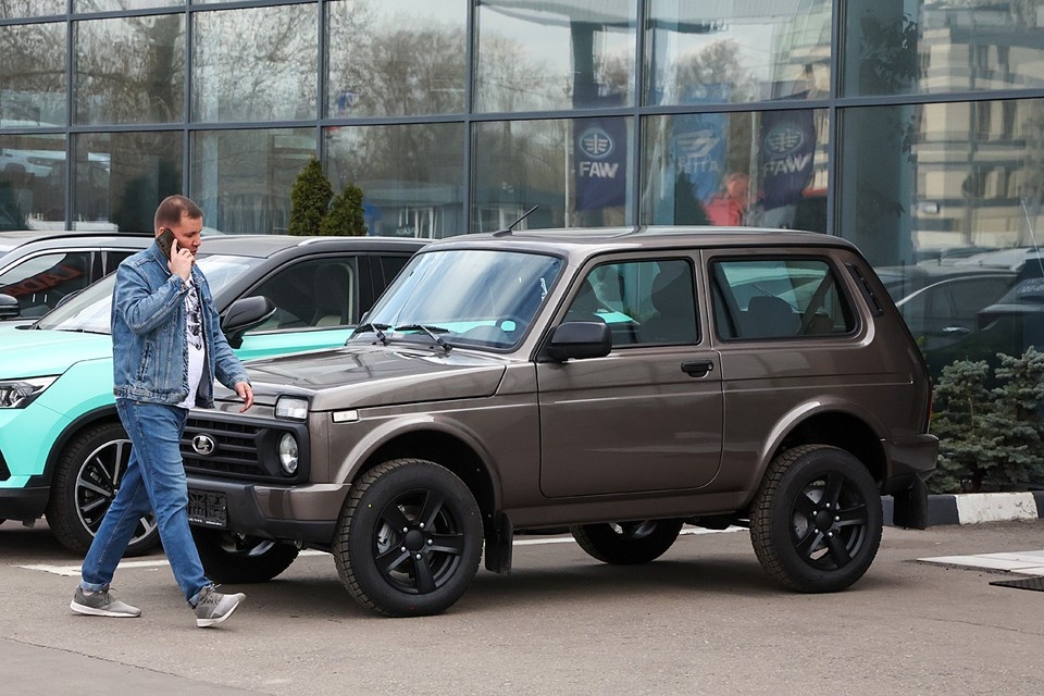    Новый фары для новой "Нивы" / Global Look Press