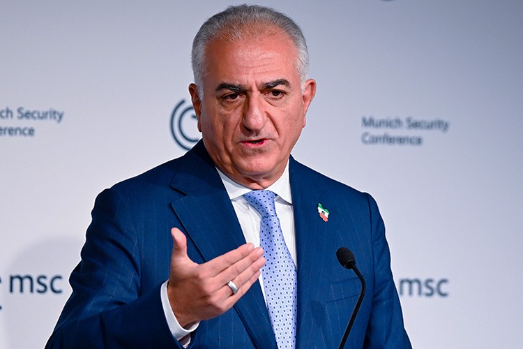    Шахзаде Реза Пехлеви.   
Фото: © Sven Hoppe / dpa / www.globallookpress.com