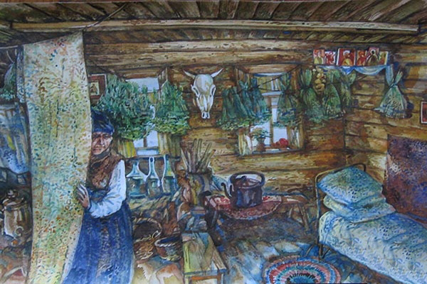 Художник Сергей Ракутов