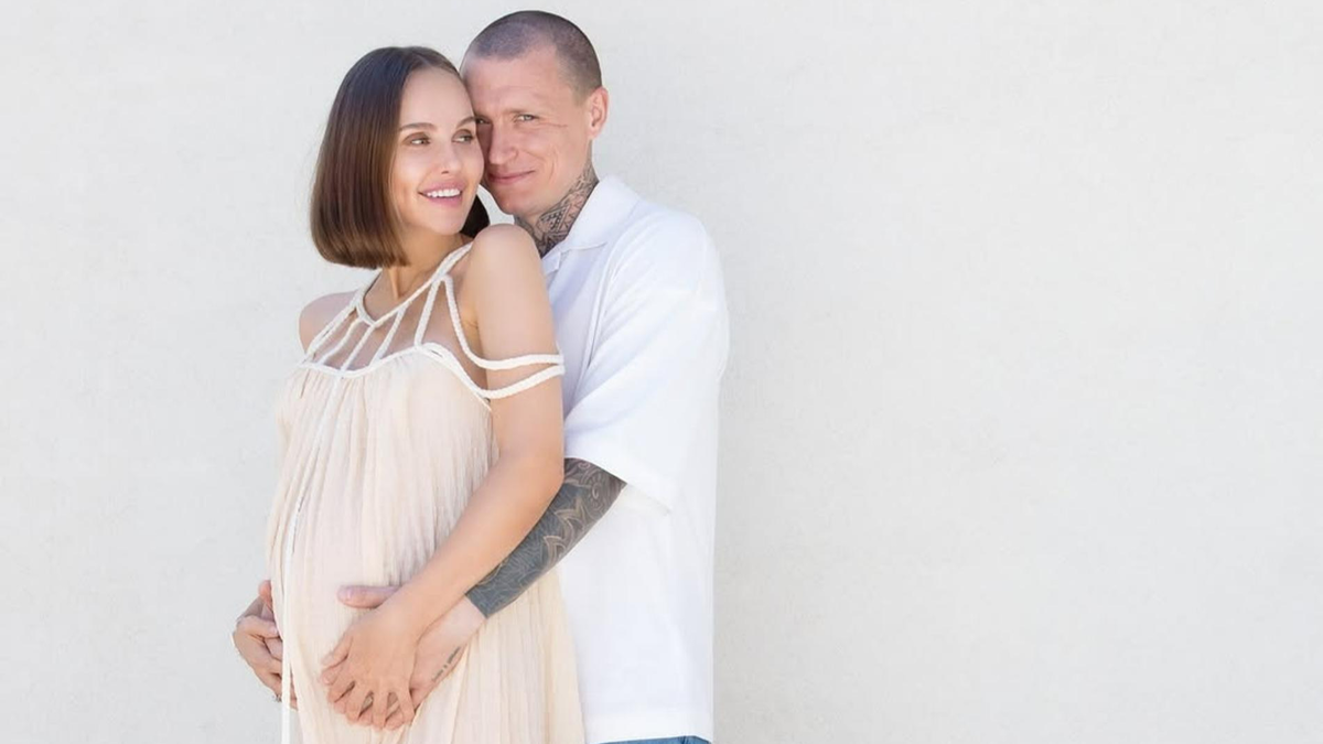    Павел Мамаев и Надежда Санько. Фото: Инстаграм (запрещён в РФ) @mamaeva_nadinhope