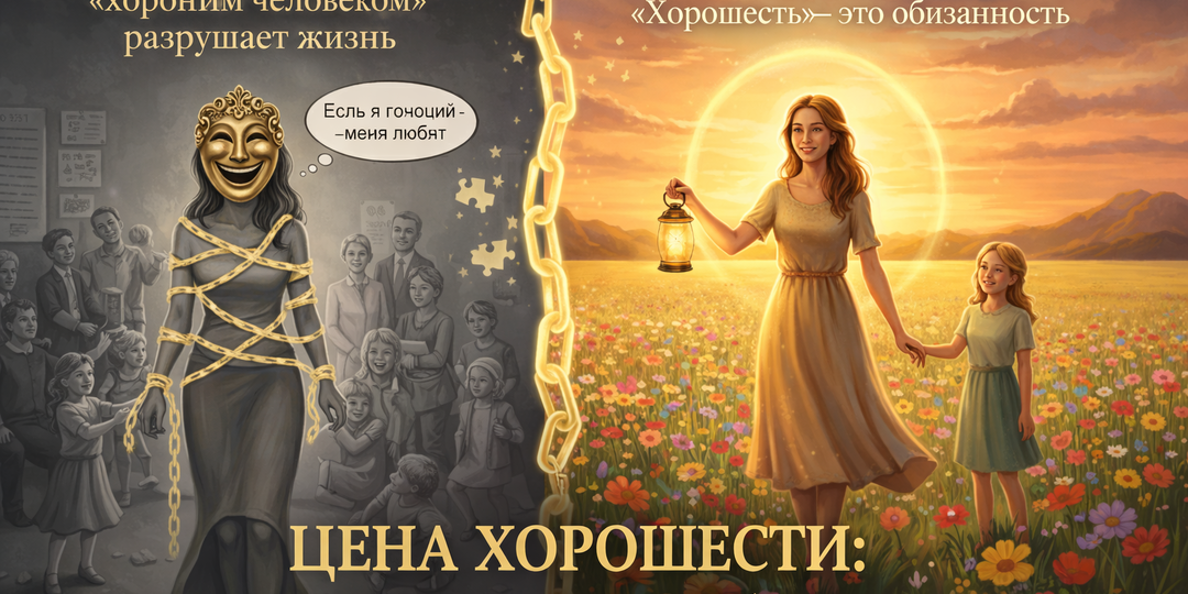 🎭 Когда желание быть хорошим человеком разрушает жизнь