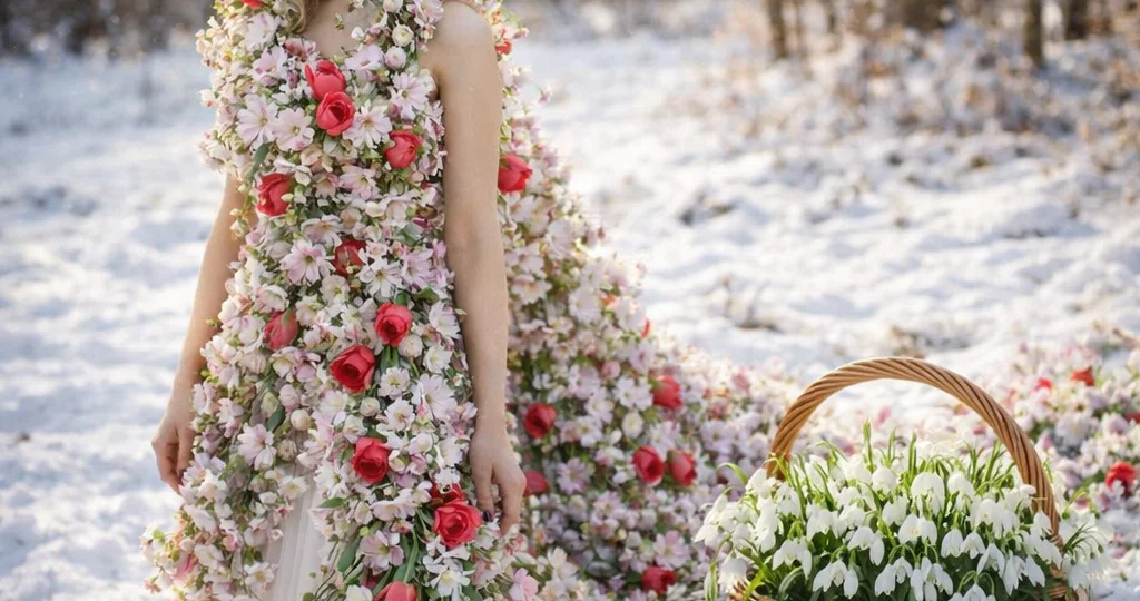 Цветочный 🌸 шлейф Весны.