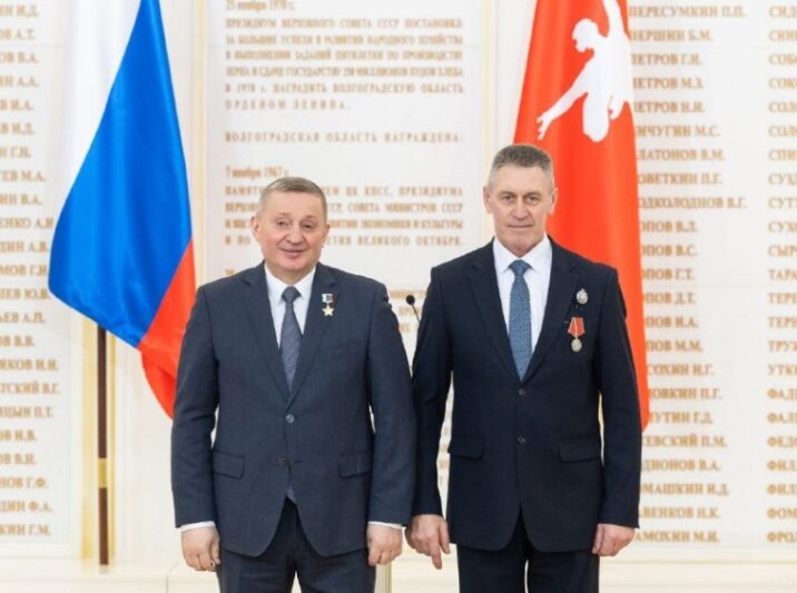    Андрей Бочаров и Сергей Анихреев