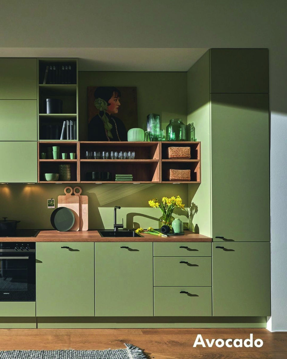 🥑 Avocado – мягкий, свежий, неожиданный. Цветовое решение, сохраняющее естественность.