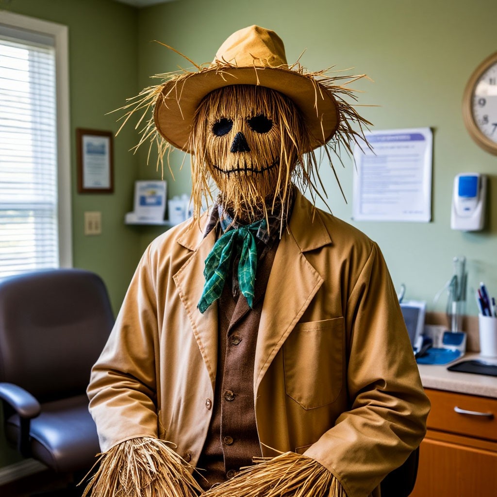                        Вот это костюмчик!