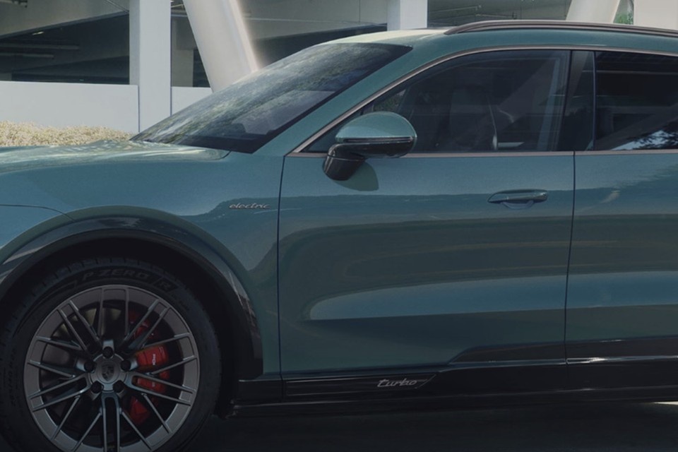    Порше в лидерах надежных премиум-кроссоверов / Фото производителя