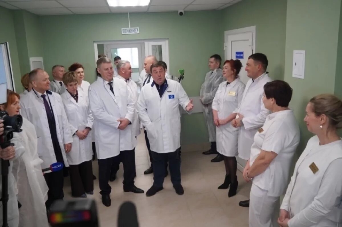    В Почепской ЦРБ планируют создать межрайонный медицинский центр