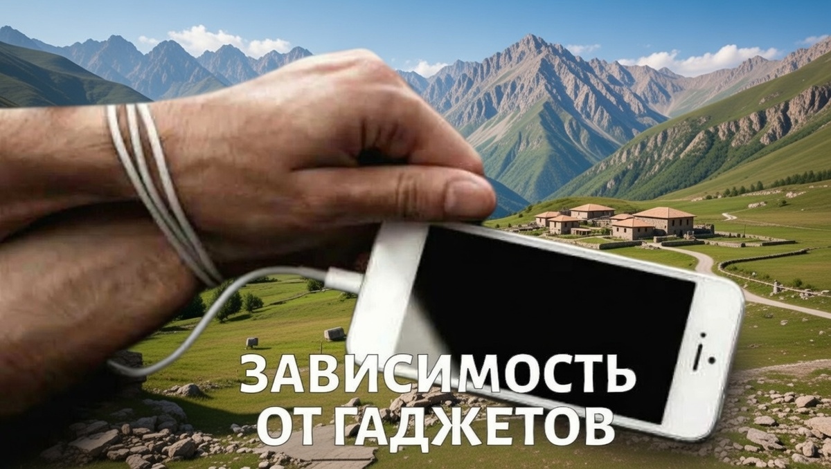 Зависимость от гаджетов - важная проблема нашего общества