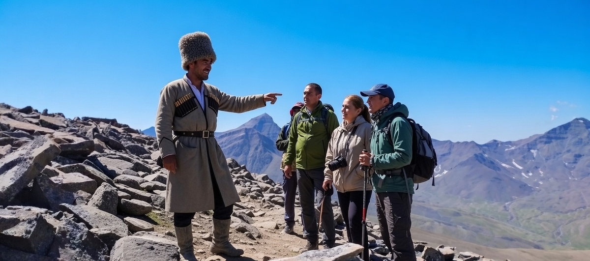 Фермер Магомед знает своё дело