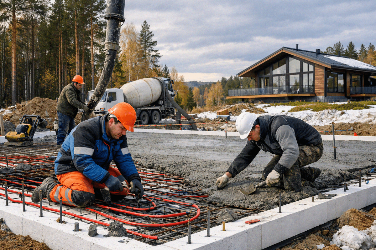 Фундамент УШП: когда оправданы вложения?  📷
