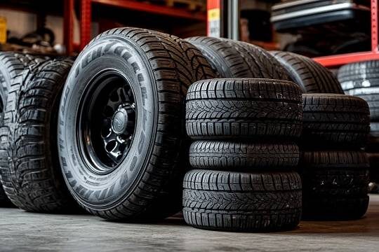    Российские шины сдают позиции продукции из Китая (изображение: shedevrum.ai)