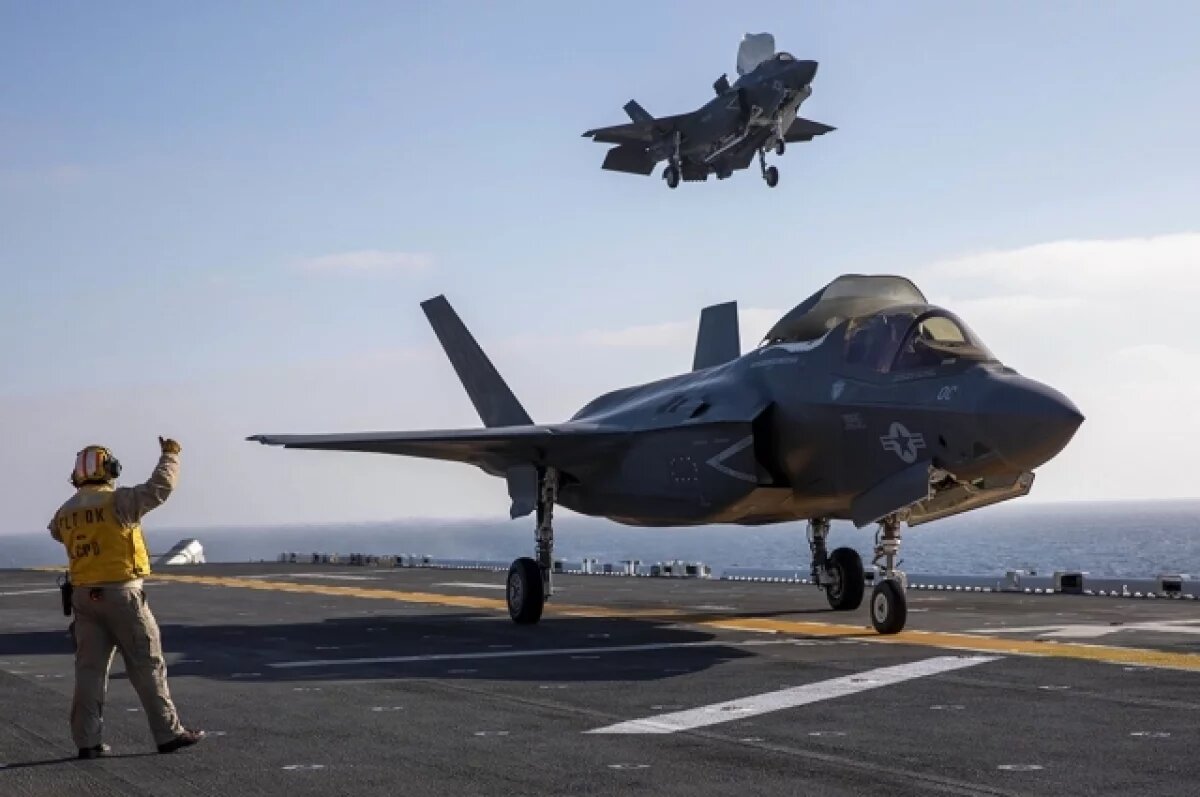    NYT: десятки самолетов США обнаружили на военной базе в Иордании