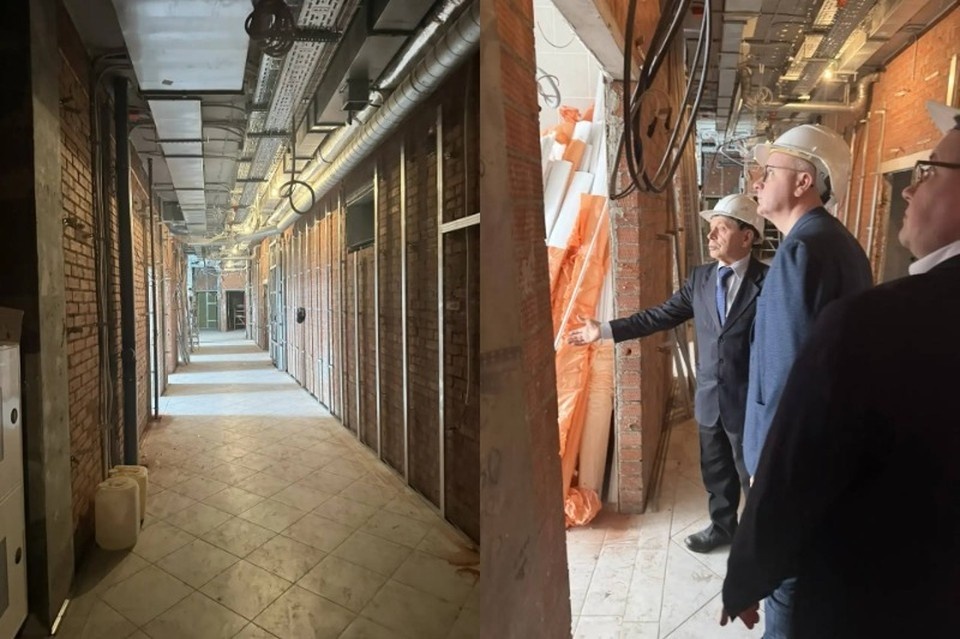    Здание площадью почти 7 тысяч кв. м. Фото: Минстрой Новосибирской области