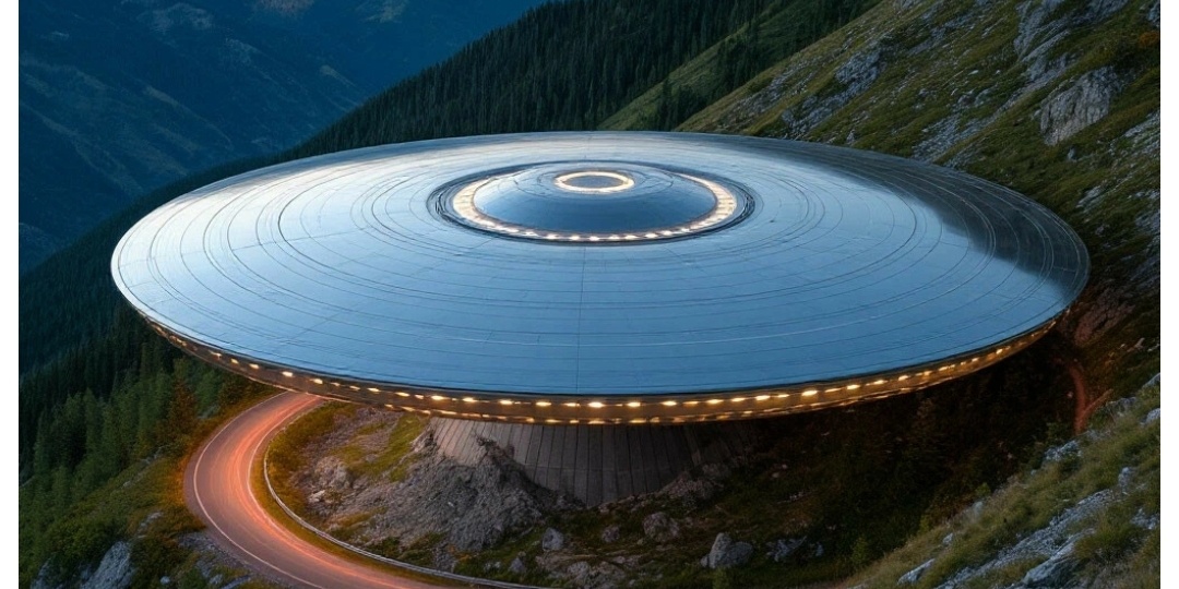 НЛО, которые нельзя спрятать: в Корее и Оклахоме нашли корабли размером с ангар