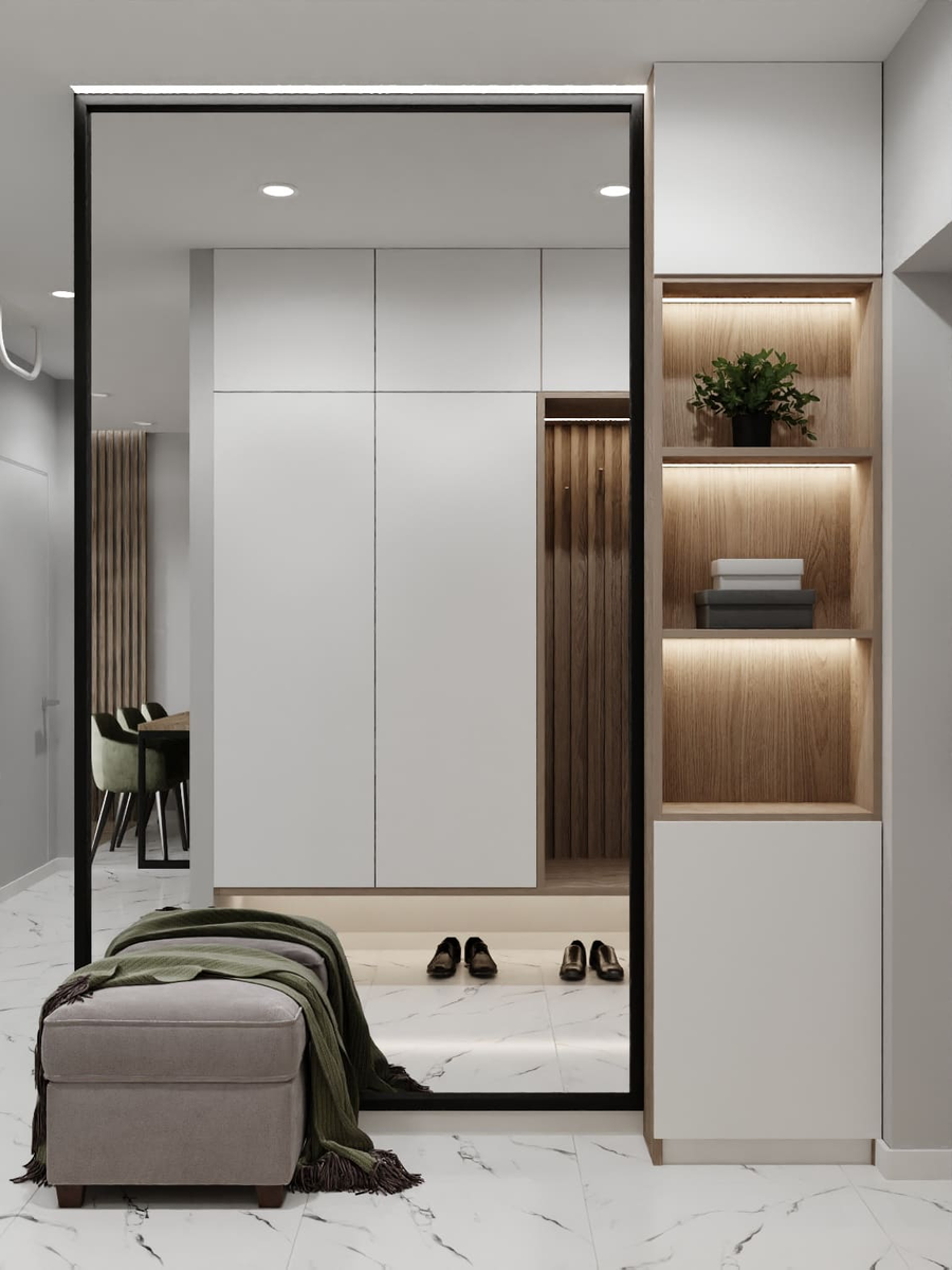 Фото проекта с ремонтом от DOMEO