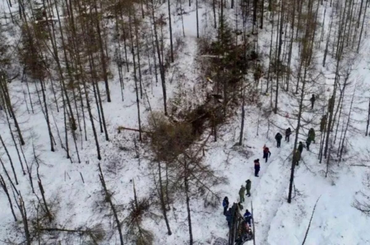    В районе Приамурья объявлен трехдневный траур после крушения вертолета