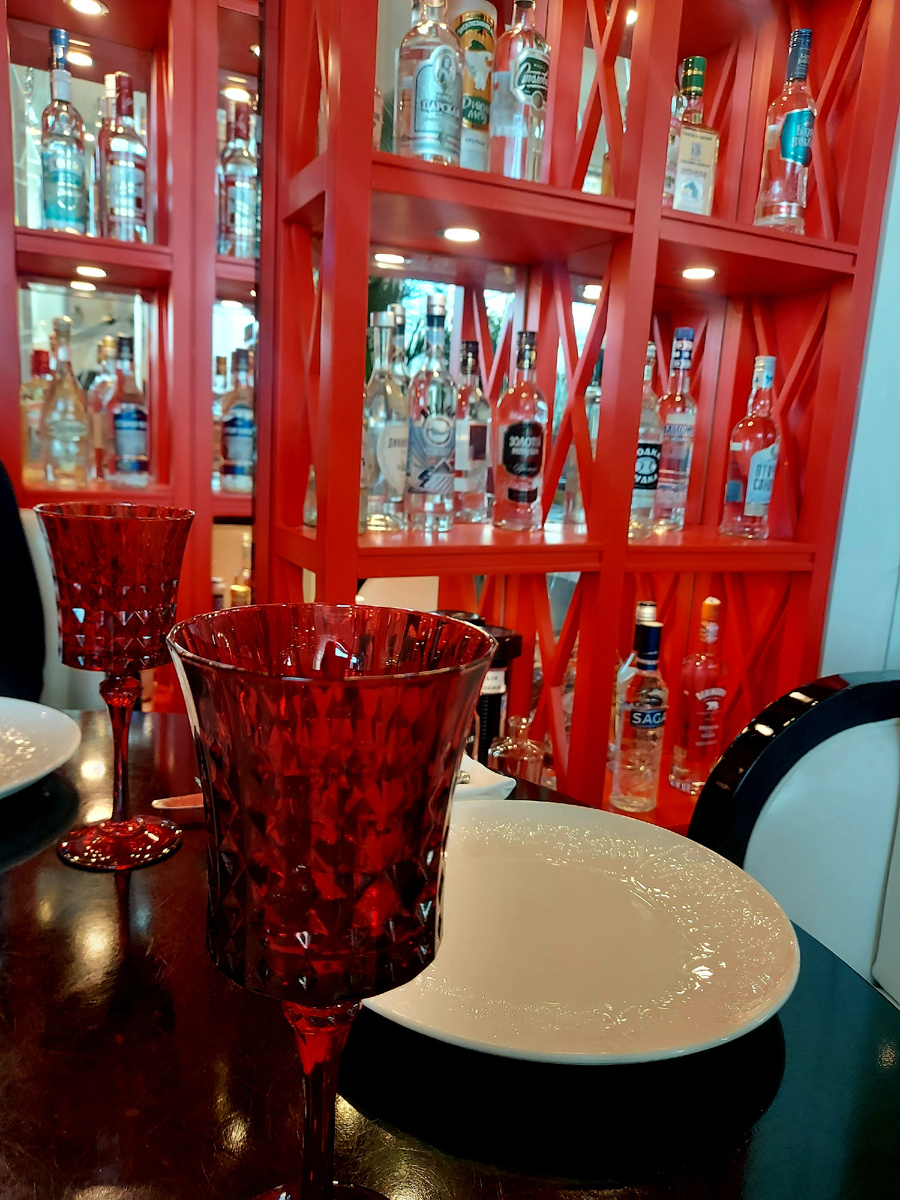 «Музей водки» в ресторане «Dr. Живаго» 