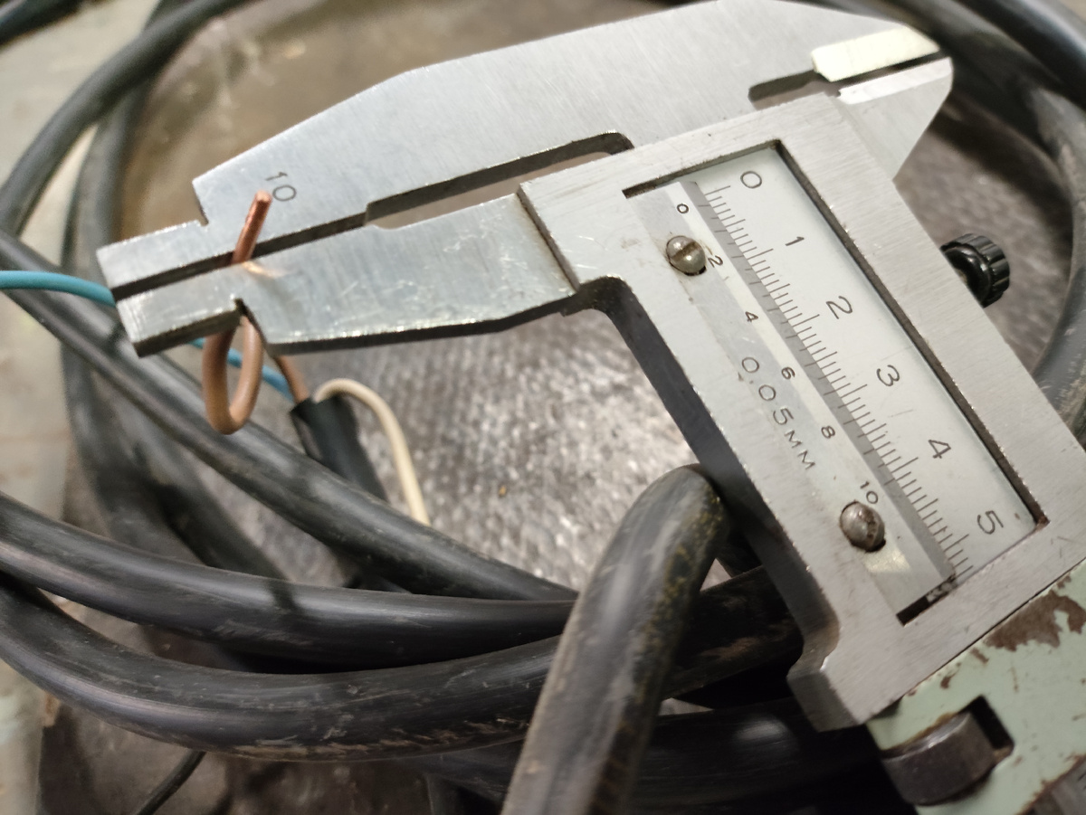 Проверка сечения кабеля