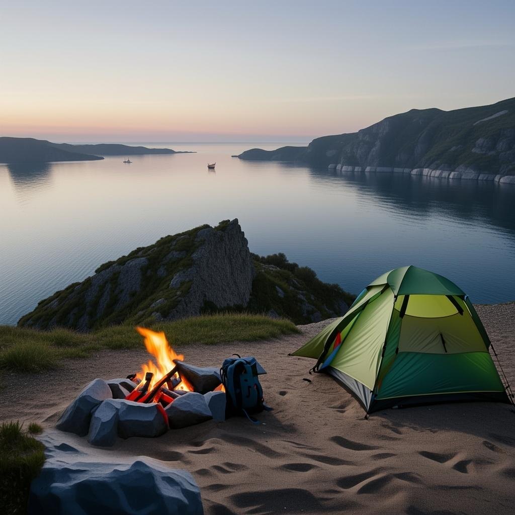 Чувствуешь себя первооткрывателем, а бескрайняя гладь Ладоги манит отправиться в плавание.