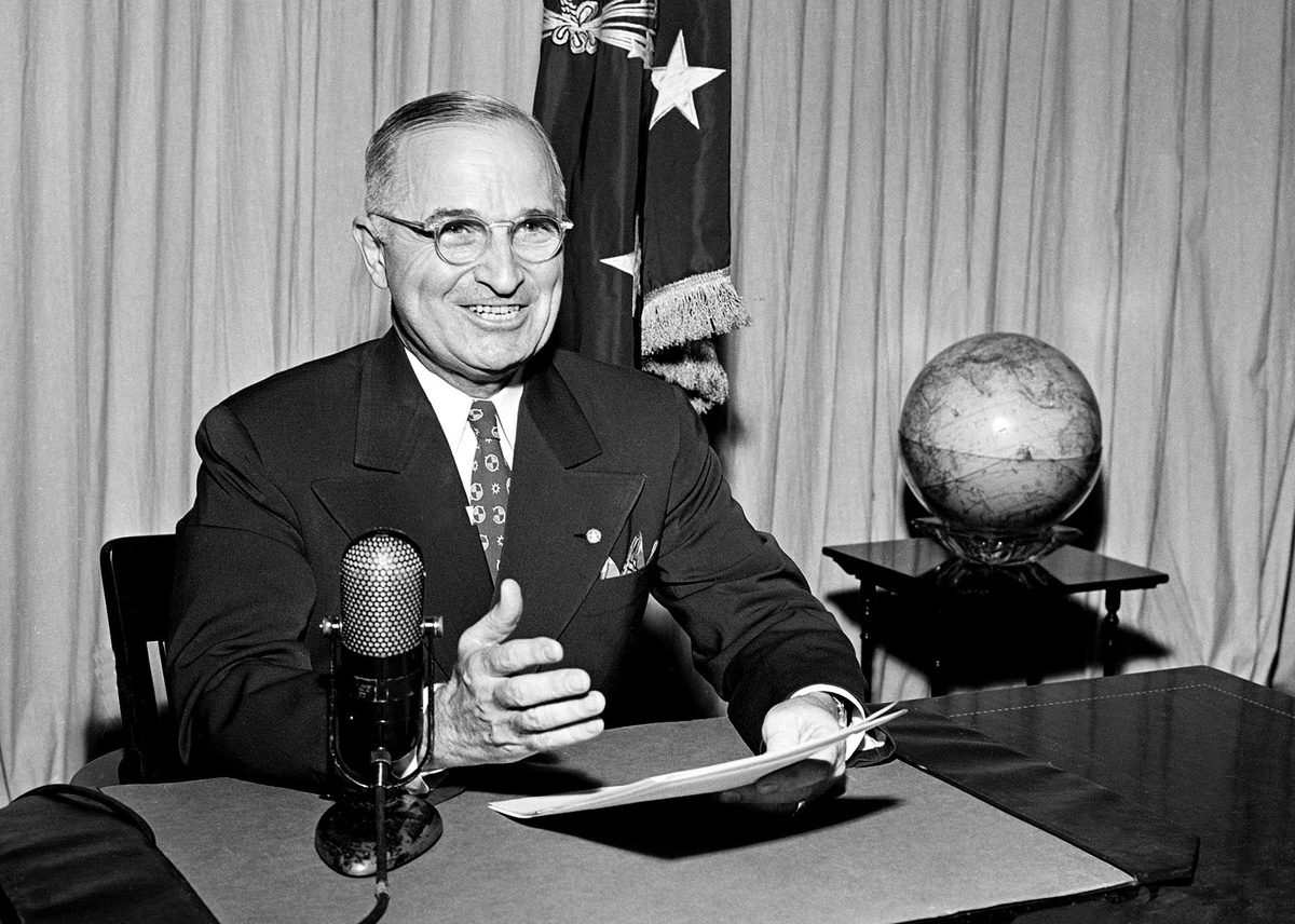 Президент Трумэн