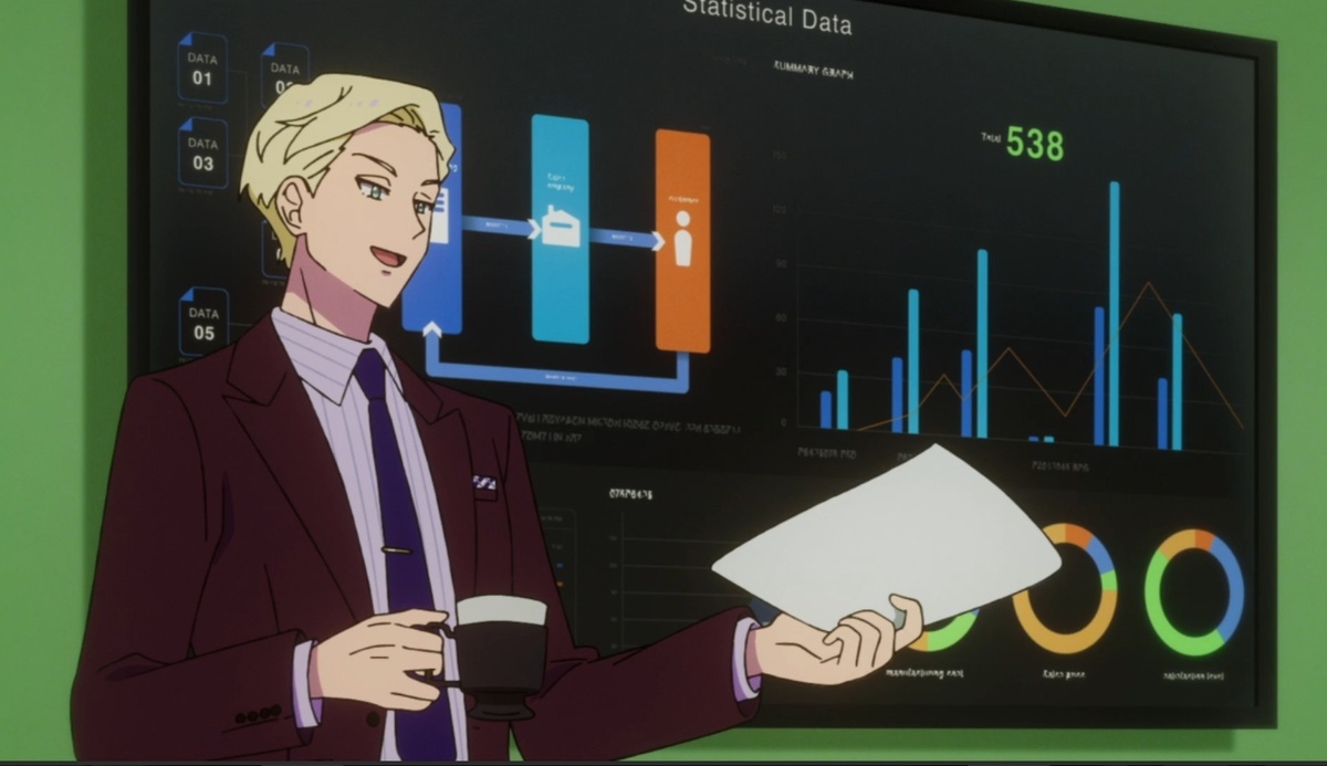 Начальник-красавчик.