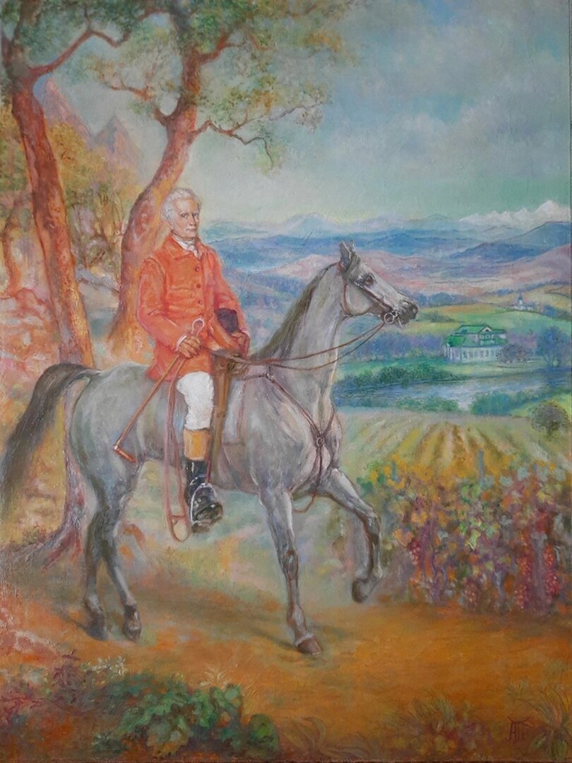    Ребров продолжил дело своего покойного тестя и всерьёз занялся шелководством и виноградарством. Фото: Музей «Пушкинский Дом на Кавказе»