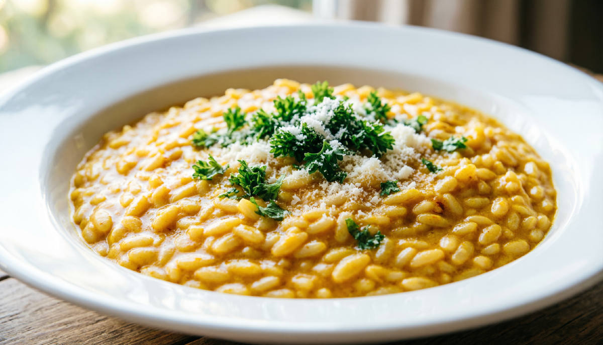 Соус из ризотто