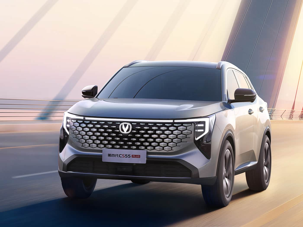 Новый Changan CS55 Plus (Uni-S для российского рынка)